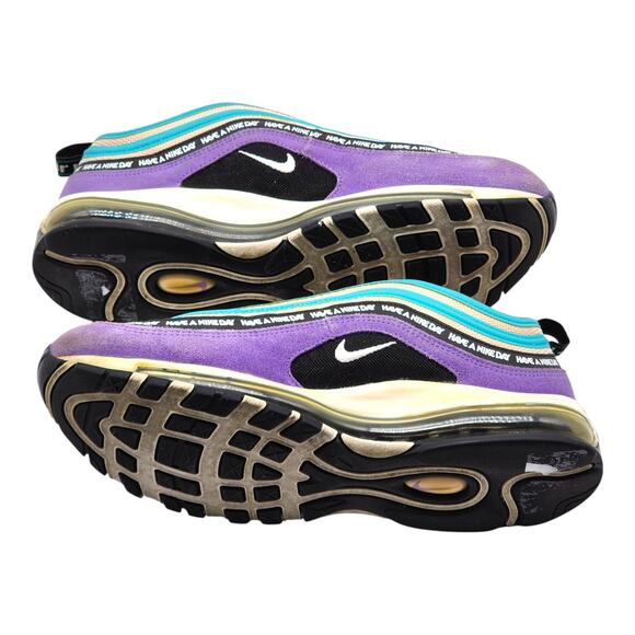 Nike Air Max 97 BQ9130-500 Have a Nike Day Men's Sneakers US 11 EU 45 2019 - Picture 9 of 10